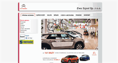 Desktop Screenshot of citroen.szpot.pl